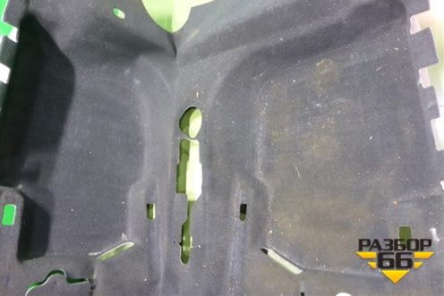 Покрытие напольное для Skoda Rapid с 2013г (Рапид)