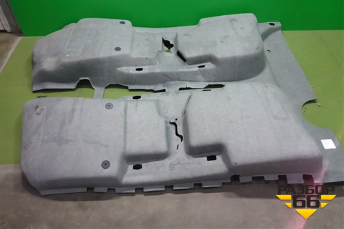 Покрытие напольное для Skoda Rapid с 2013г (Рапид)