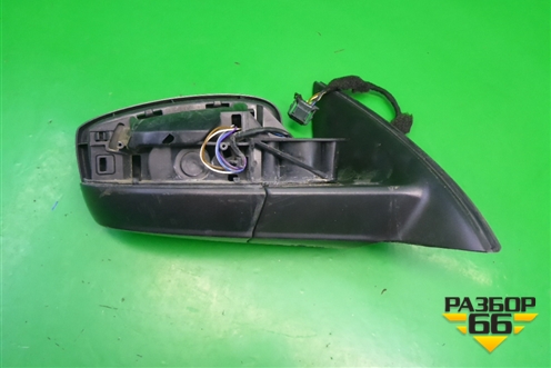 Зеркало правое электрическое (5 контактов) для Skoda Rapid с 2013г (Рапид)