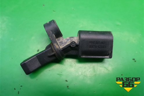 Датчик ABS задний левый для Skoda Rapid с 2013г (Рапид)