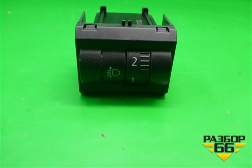Переключатель корректора фар (5JA941333A) для Skoda Rapid с 2013г (Рапид)