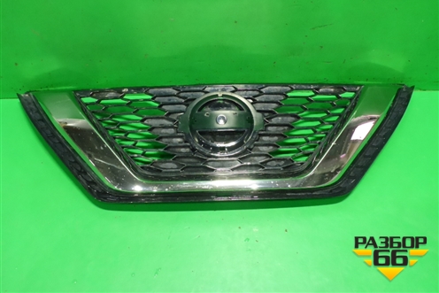 Решетка радиатора (после 2017г) (6932U100) для Nissan Qashqai (J11E) с 2013г (Кашкай)