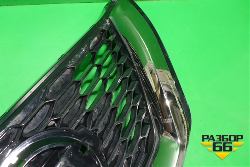 Решетка радиатора (после 2017г) (6932U100) для Nissan Qashqai (J11E) с 2013г (Кашкай)