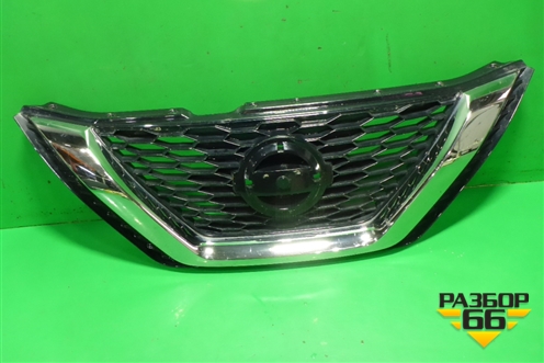 Решетка радиатора (после 2017г) (6932U100) для Nissan Qashqai (J11E) с 2013г (Кашкай)
