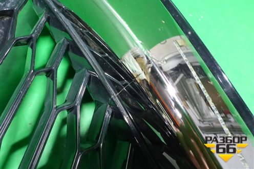 Решетка радиатора (после 2017г) (6932U100) для Nissan Qashqai (J11E) с 2013г (Кашкай)