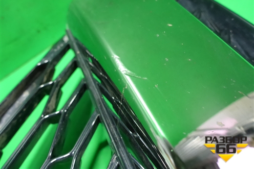 Решетка радиатора (после 2017г) (6932U100) для Nissan Qashqai (J11E) с 2013г (Кашкай)