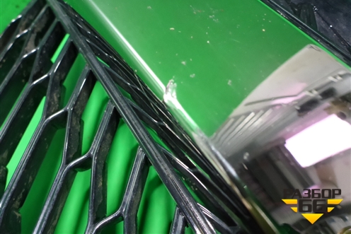 Решетка радиатора (после 2017г) (6932U100) для Nissan Qashqai (J11E) с 2013г (Кашкай)