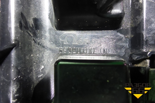 Решетка радиатора (после 2017г) (6932U100) для Nissan Qashqai (J11E) с 2013г (Кашкай)