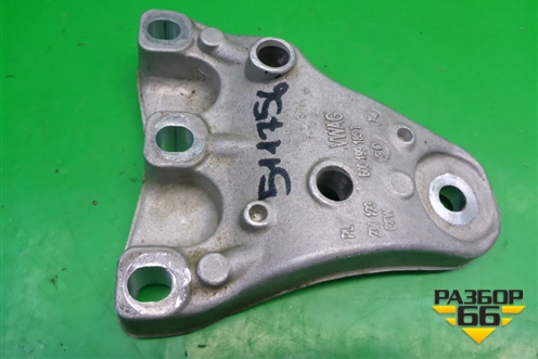 Кронштейн двигателя правый (6Q0199185T) для Skoda Rapid с 2013г (Рапид)