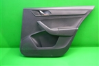 Обшивка двери задней правой под электрику (60U867024) для Skoda Rapid с 2013г (Рапид)