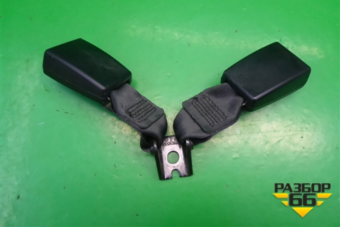 Замок ремня безопасности задний (60U857739QVZ) для Skoda Rapid с 2013г (Рапид)