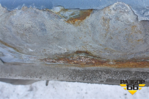 Порог со стойкой правый для Skoda Octavia (А4) с 1997-2011г (Октавия)