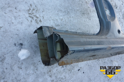 Порог со стойкой правый для Skoda Octavia (А4) с 1997-2011г (Октавия)