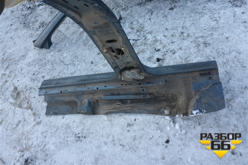 Порог со стойкой правый для Skoda Octavia (А4) с 1997-2011г (Октавия)