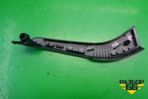 Накладка двери задней левой (на обшивку) (5JA867197) для Skoda Rapid с 2013г (Рапид)