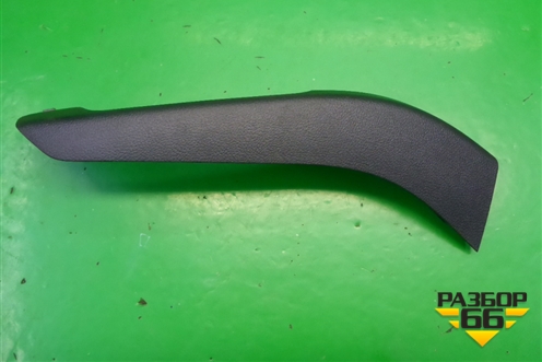 Накладка двери задней левой (на обшивку) (5JA867197) для Skoda Rapid с 2013г (Рапид)