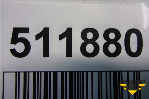 Накладка двери задней левой (на обшивку) (5JA867197) для Skoda Rapid с 2013г (Рапид)