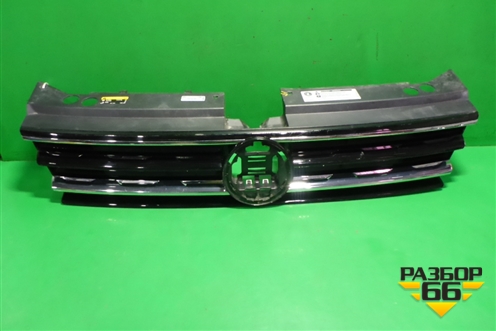 Решетка радиатора (до 2020г) (5NA853653) для Volkswagen Tiguan с 2016г (Тигуан)