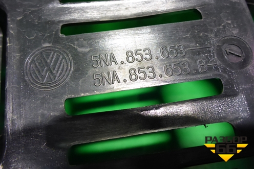 Решетка радиатора (до 2020г) (5NA853653) для Volkswagen Tiguan с 2016г (Тигуан)