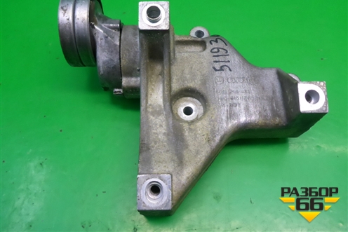 Кронштейн компрессора кондиционера (1.6л CFN) (6QD260885) для Skoda Rapid с 2013г (Рапид)