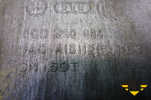 Кронштейн компрессора кондиционера (1.6л CFN) (6QD260885) для Skoda Rapid с 2013г (Рапид)