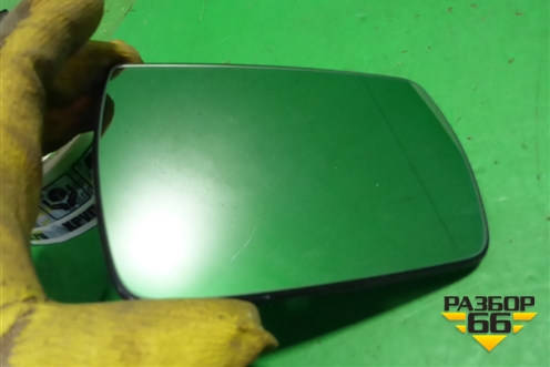 Стекло зеркала левого (новое) (51163404625) для BMW X3 E83 с 2004-2010г (Х3 Е83)
