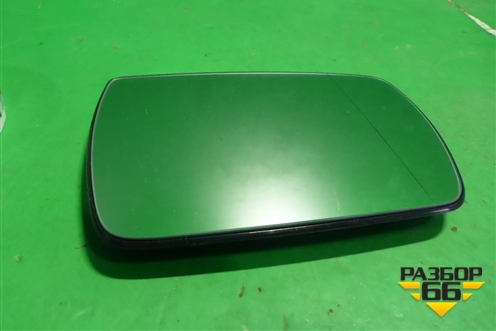 Стекло зеркала левого (новое) (51163404625) для BMW X3 E83 с 2004-2010г (Х3 Е83)