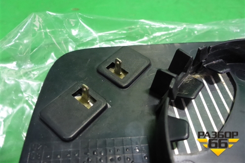 Стекло зеркала левого (новое) (51163404625) для BMW X3 E83 с 2004-2010г (Х3 Е83)