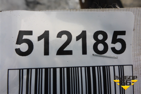 Лонжерон передний левый для Geely MK Cross с 2011-2016г (МК Кросс)