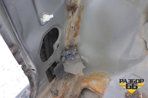 Лонжерон передний левый для Geely MK Cross с 2011-2016г (МК Кросс)