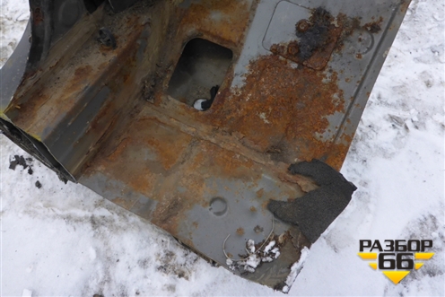 Лонжерон передний левый для Geely MK Cross с 2011-2016г (МК Кросс)