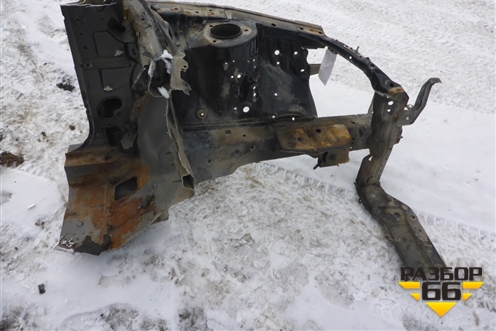 Лонжерон передний левый для Geely MK Cross с 2011-2016г (МК Кросс)