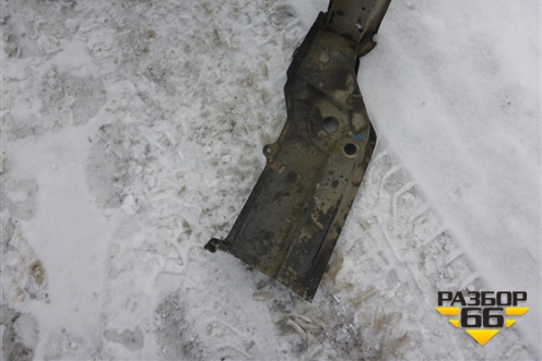 Лонжерон передний левый для Geely MK Cross с 2011-2016г (МК Кросс)