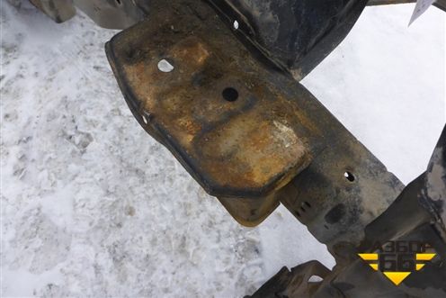 Лонжерон передний левый для Geely MK Cross с 2011-2016г (МК Кросс)