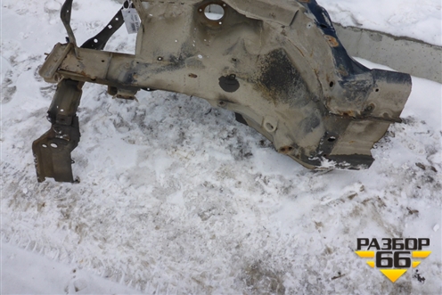 Лонжерон передний левый для Geely MK Cross с 2011-2016г (МК Кросс)