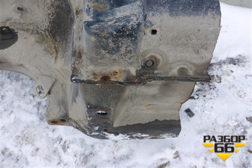 Лонжерон передний левый для Geely MK Cross с 2011-2016г (МК Кросс)