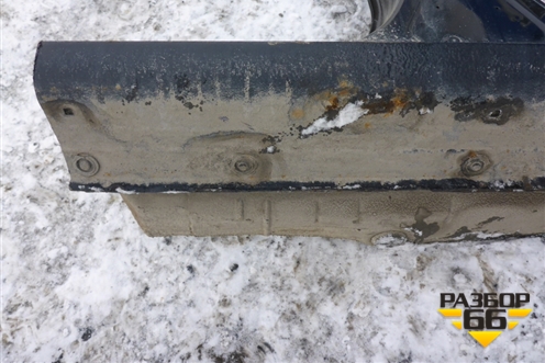 Порог со стойкой правый для Geely MK Cross с 2011-2016г (МК Кросс)