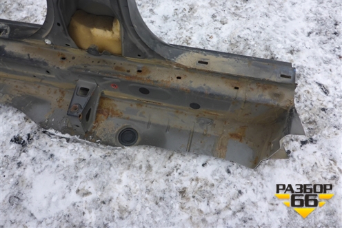 Порог со стойкой правый для Geely MK Cross с 2011-2016г (МК Кросс)