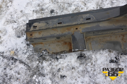 Порог со стойкой правый для Geely MK Cross с 2011-2016г (МК Кросс)