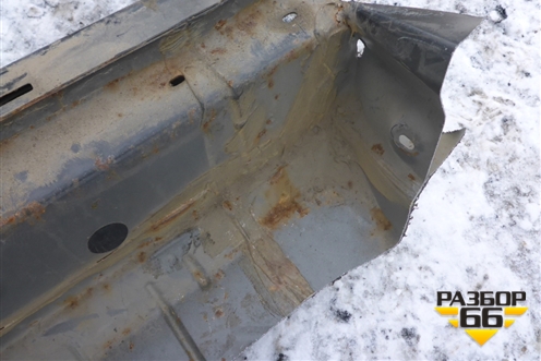 Порог со стойкой правый для Geely MK Cross с 2011-2016г (МК Кросс)