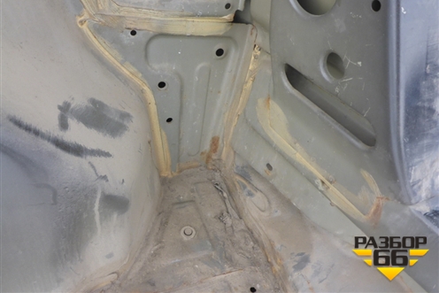 Крыло заднее правое для Geely MK Cross с 2011-2016г (МК Кросс)