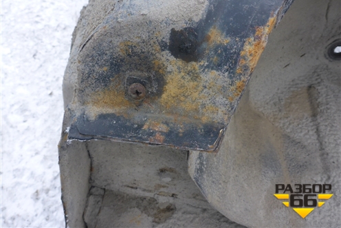 Крыло заднее правое для Geely MK Cross с 2011-2016г (МК Кросс)