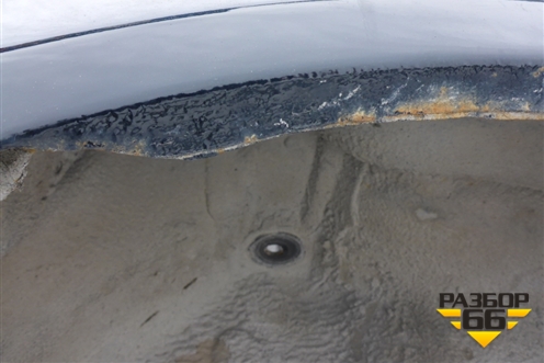 Крыло заднее правое для Geely MK Cross с 2011-2016г (МК Кросс)