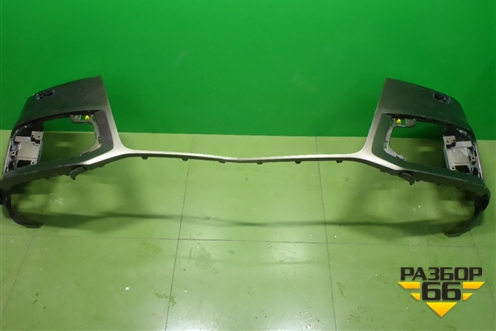 Бампер передний (до 2019г под омыватели) (4M0807437L) для Audi Q7 c 2015г (Ку 7)