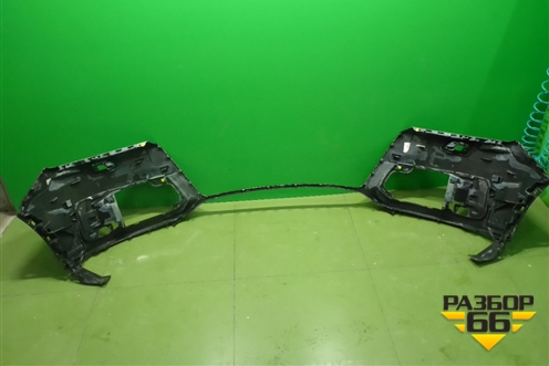 Бампер передний (до 2019г под омыватели) (4M0807437L) для Audi Q7 c 2015г (Ку 7)