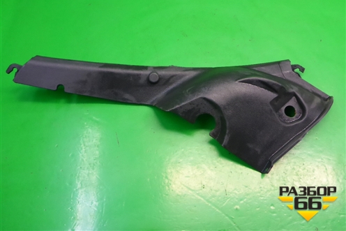 Обшивка стойки задняя нижняя левая (1018006045) для Geely MK Cross с 2011-2016г (МК Кросс)