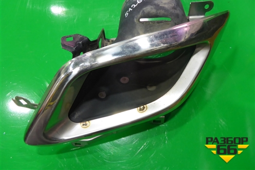 Насадка на глушитель (до 2019г левая) (5210748020) для Lexus RX 350 c 2015г (РХ)