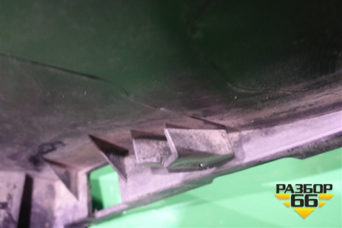 Накладка заднего крыла левого (Cross) (8450031021) для VAZ Vesta/Веста с 2015г