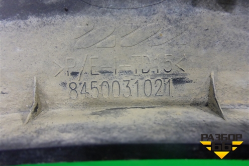 Накладка заднего крыла левого (Cross) (8450031021) для VAZ Vesta/Веста с 2015г