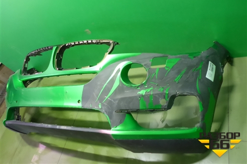 Бампер передний (под парктроник и омыватели) (51117294480) для BMW X5 F15 с 2013г (Х5 Ф15)